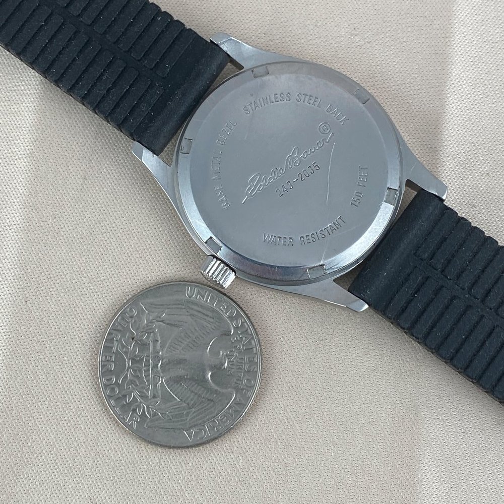 Rare Vintage Eddie Bauer Rock Climbers All Sports Watch - Picture 6 of 7